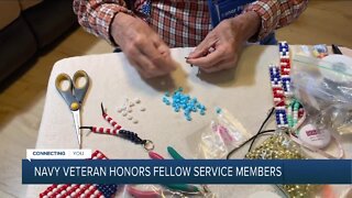 A Veteran's Voice: Navy veteran honors fellow service members