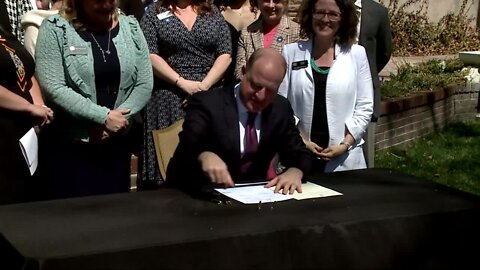 Gov. Polis signs Reproductive Health Equity Act