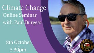 The Myth of Climate Change - Seminar Event w/ Paul Burgess