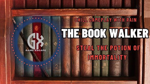 The Book Walker: Chill Gameplay