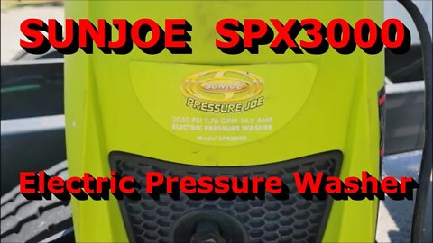Sun Joe SPX3000 - Electric Pressure Washer - 2030 Max PSI 1.76 GPM 14.5-Amp