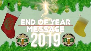 End Of Year Message 2019