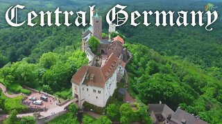 Central Germany Travel Vlog (TOP 10 PLACES TO VISIT)