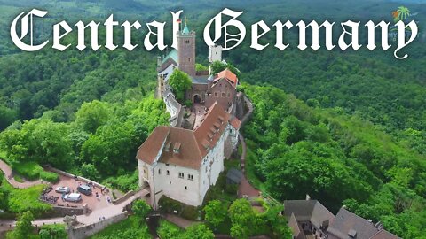 Central Germany Travel Vlog (TOP 10 PLACES TO VISIT)