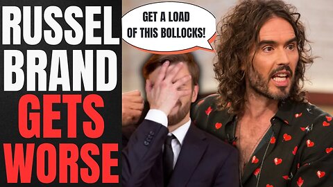 Russel Brand Situation GETS WORSE | British Government CENSORS Brand And Advertisers LEAVE RUMBLE