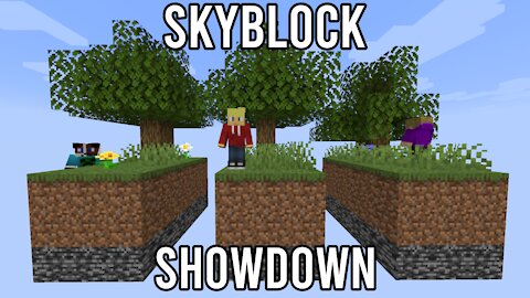 Minecraft Skyblock Showdown (Battle Royale)