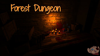 You Wake Up in a Dungeon with No Memories and Something is Stalking You | FOREST DUNGEON