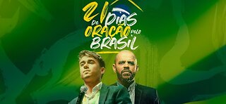 Dia 15/21 - Oração pelo Brasil - Pastor Anderson