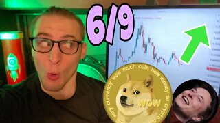 Dogecoin 6/9 What Will Happen?