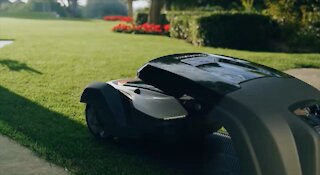 Robotic lawn mowers