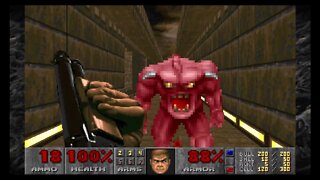 Doom 2: The Master Levels - Map 1: Attack (attack.wad)