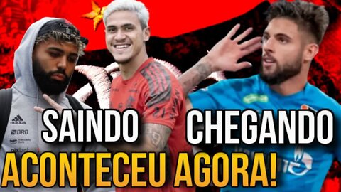 YURI ALBERTO NO FLAMENGO | GABIGOL E PEDRO SAINDO DO FLAMENGO | ÚLTIMAS NOTÍCIAS DO FLAMENGO