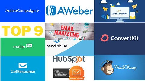Top 9 BEST Email Marketing Software 2023 (My TOP Recommendation)