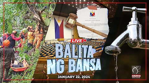 LIVE: Balita ng Bansa | January 22, 2024