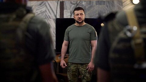 Zelensky accused Russia of wanting to destroy and wipe his country off the face of the earth.