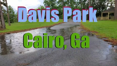 Davis Park Cairo, GA