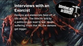 Gabriel and McKibben: How Demons and Elementals Feed and Grow on Sin and Lies 6-9-2023