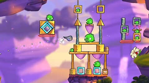 Angry birds 2 - Tai lemne cu ciocul