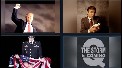 FUTURE PRQVES PAST - I AM THE STORM - COMMANDER IN CHIEF PRESIDENT DONALD J TRUMP