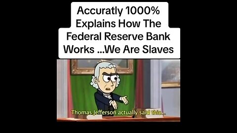 Federal Reserve Slavery System
