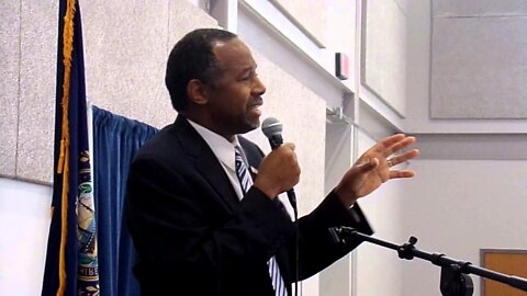 Ben Carson Q & A Manchester 5-15 The Logic of recruiting illegals for the US army