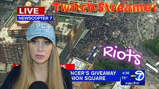 Riot in NYC! Twitch Streamer Kai Cenat's Free Giveaway Sparks Chaotic Mayhem!