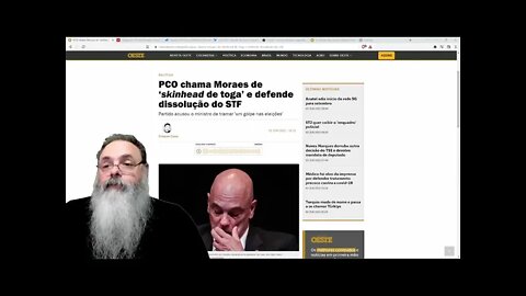 Fim do DEVIDO PROCESSO LEGAL - Xandão inclui PCO em processo ilegal contra FAKE NEWS