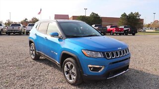 2021 Jeep Compass Limited 4x4