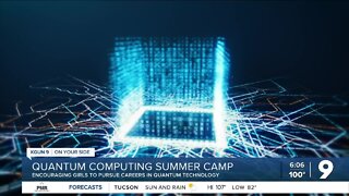 "Quantum is for everyone:" Free computing camp help girls get started
