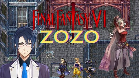 Zozo, the city of thieves. - Final Fantasy VI