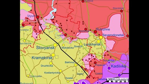 Ukraine War - Donbas Offensive Update