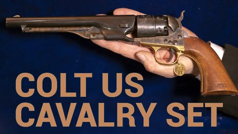 Colt 1860 Army Cavalry Commemorative Set