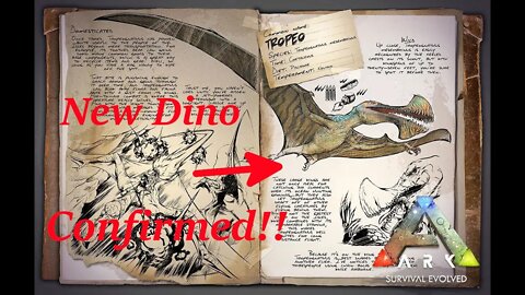 Ark New Dino Tropeognathus