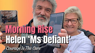 MS. DEFIANT on Morning Rise 17th January 2024