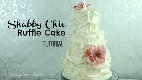 CopyCat Recipes Shabby Chic Ruffle Cake Tutorial cooking recipe food recipe Healthy recipes