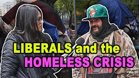 Liberals Cause Homelessness | Savanah Hernandez