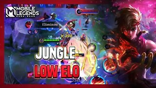 O MELHOR JUNGLER PRA ELO BAIXO É ESSE COM CERTEZA | YIN GAMEPLAY | MLBB