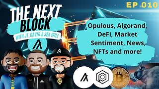 Ep 010 | Market News | #Algorand Governance | #Opulous | #DeFi