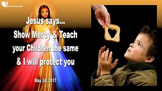 May 24, 2017 🇺🇸 JESUS SAYS... I want to speak to America tonight!