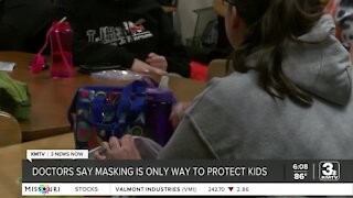 CHI Health: Keep your kids in masks to keep them safe