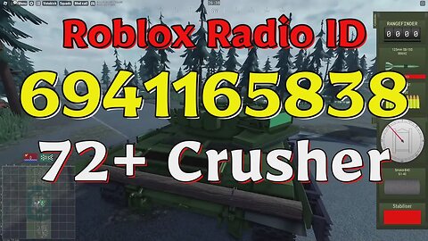 Crusher Roblox Radio Codes/IDs