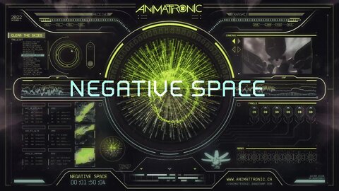 Animattronic - Negative Space (Official Visualizer)