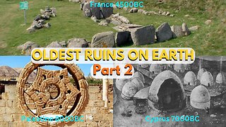 Top 3 Oldest Sites On Earth (NOT Gobekli Tepe) (Part 2)