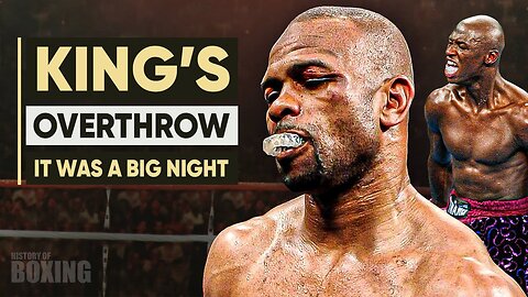 When Antonio Tarver Challenged Roy Jones Jr.'s Defense! It Was A Night To Remember.