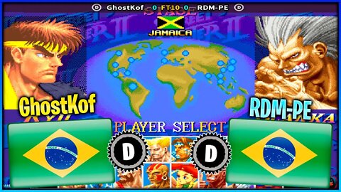 Super Street Fighter II Turbo: New Legacy (GhostKof Vs. RDM-PE) [Brazil Vs. Brazil]
