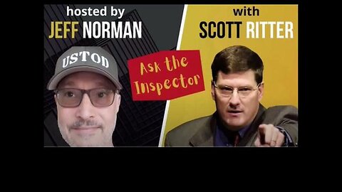 SCOTT RITTER DOESN’T HOLD BACK ABOUT TRUMP - ASK THE INSPECTOR HIGHLIGHT