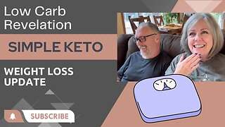 Weight Loss Update / Update On Ed / What We Eat On Keto