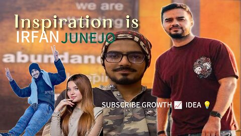 Vlogging Inspiration is Ifran Junejo || Mare English ka Accident Hogya || How to grow subscribe