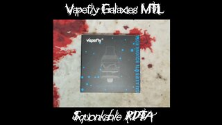 #Unboxing Vapefly's Galaxies MTL RDTA