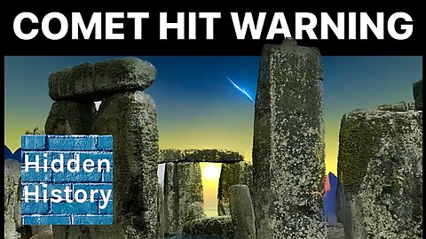 Did comet impacts prompt Neolithic solar cults to build megaliths to watch the skies?